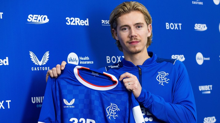 Todd Cantwell pledges he is 'here to win' after signing for Rangers