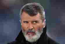 Roy Keane former footballer and TV Pundit looks on before the Emirates FA Cup Fourth Round match between West Bromwich Albion and Wolverhampton Wan...