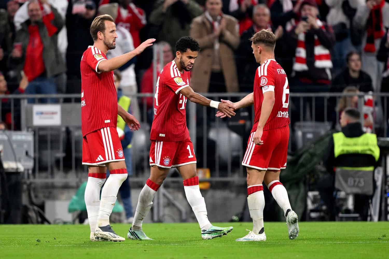Luis Diaz, Joshua Kimmich