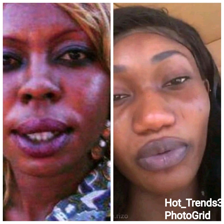 4 celebrities Ghanaians called ugly without makeups (photos)