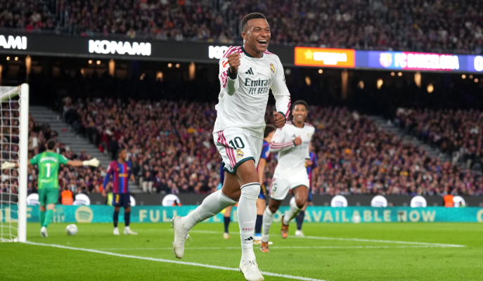 Real Madrid beat Barcelona in LaLiga Clasico