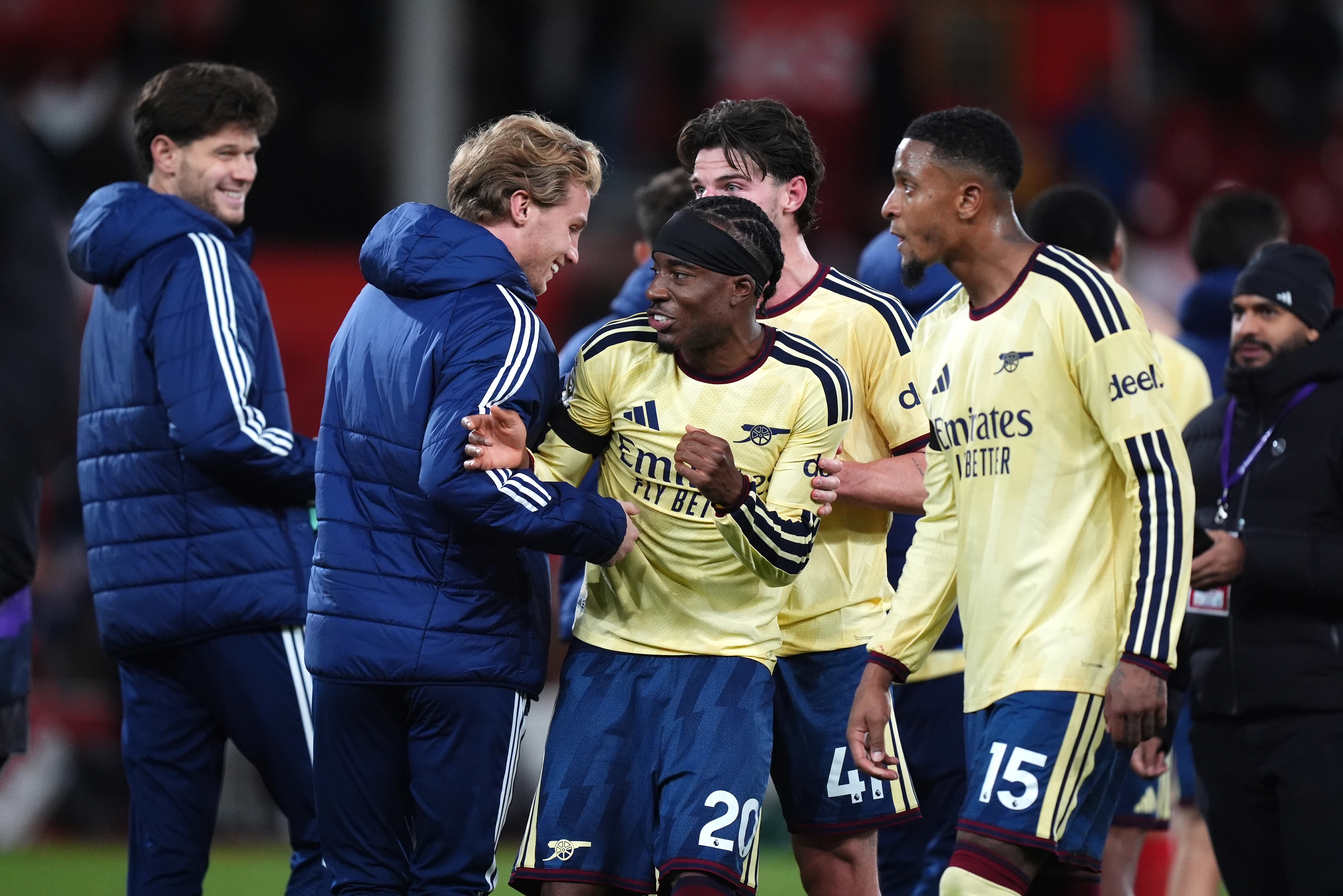 Arsenal picked up another victory without impressing
