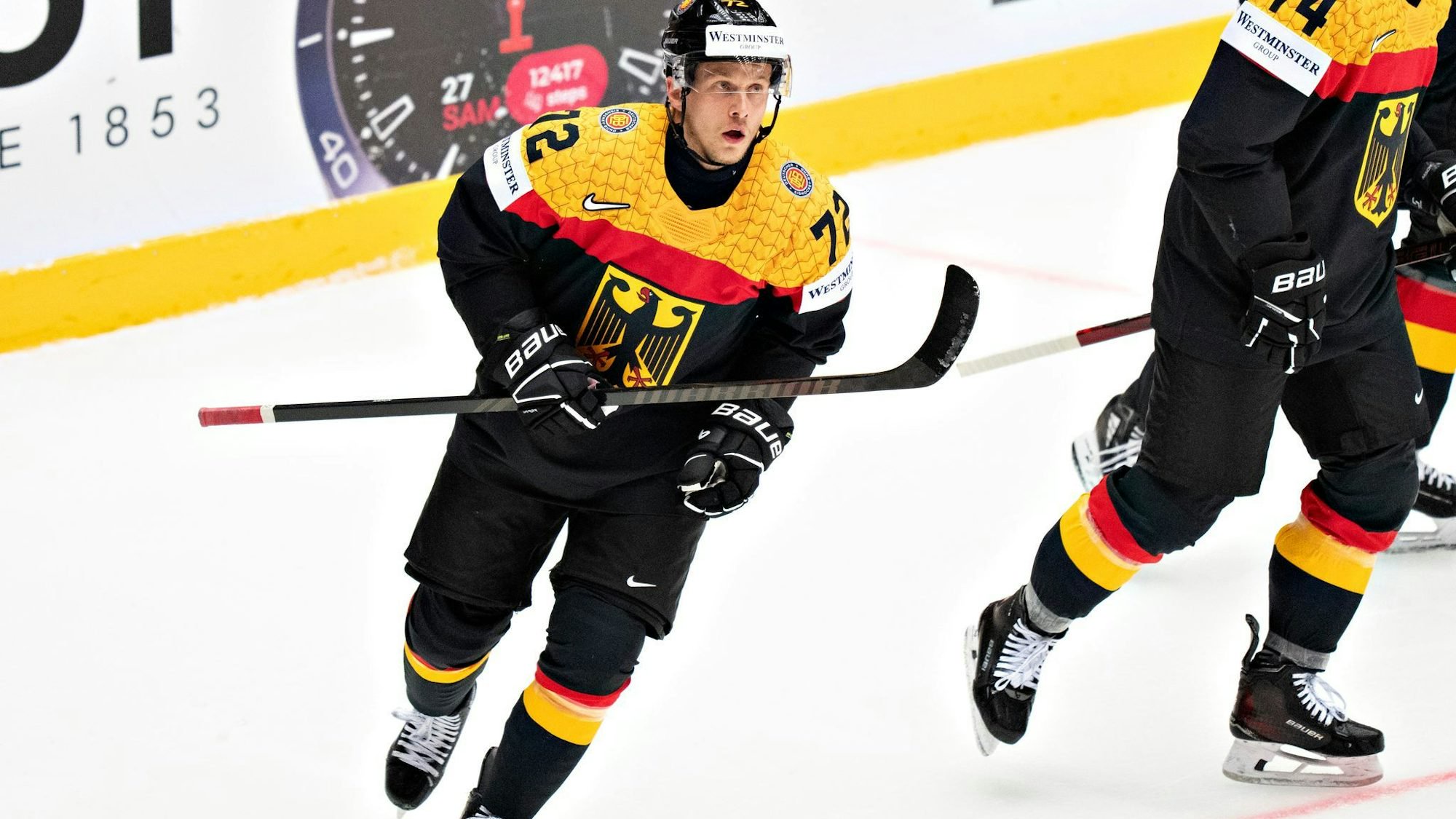 Nationalspieler Dominik Kahun muss verletzt pausieren. (Archivbild)