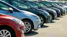 Row,Of,Used,Cars.,Rental,Or,Automobile,Sale,Services