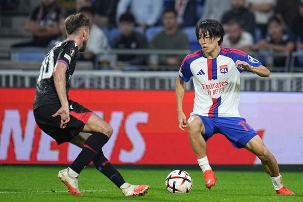 Ultime recrue lyonnaise, l'ancien Rémois Keito Nakamura a réussi des gestes de classe lors du deuxième succès de rang de l'OL en Ligue Europa, jeudi contre Crystal Palace (3-2). 