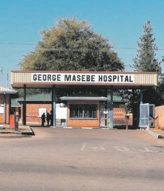 Provincial health spokesperson Neil Shikwambana said an internal investigation had been launched after a mental health patient was strangled by a fellow patient at George Masebe Hospital in Limpopo. Photo: File