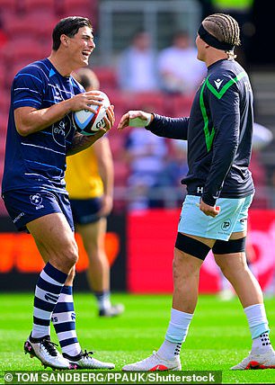 It was a nod to his friend and Saints flanker Henry Pollock, who popularised the celebration