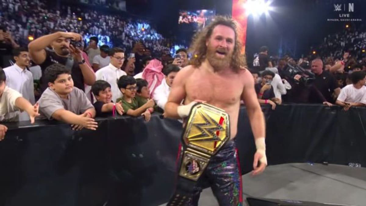 Sami Zayn wins WWE championship