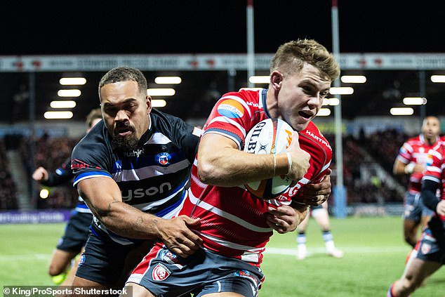 Charlie Atkinson's electric early-season form for table-toppers Gloucester has been rewarded with a late call-up to Steve Borthwick's England squad for the Nations Championship
