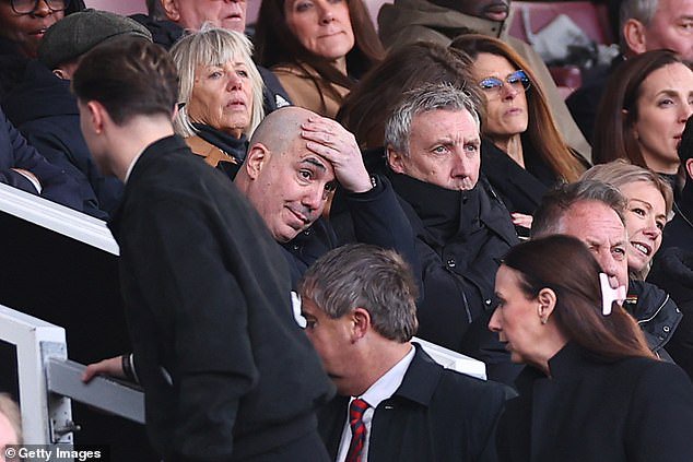 Omar Berrada and Jason Wilcox held crunch talks with Sir Jim Ratcliffe and co-chairmen Joel and Avram Glazer on Monday via conference calls