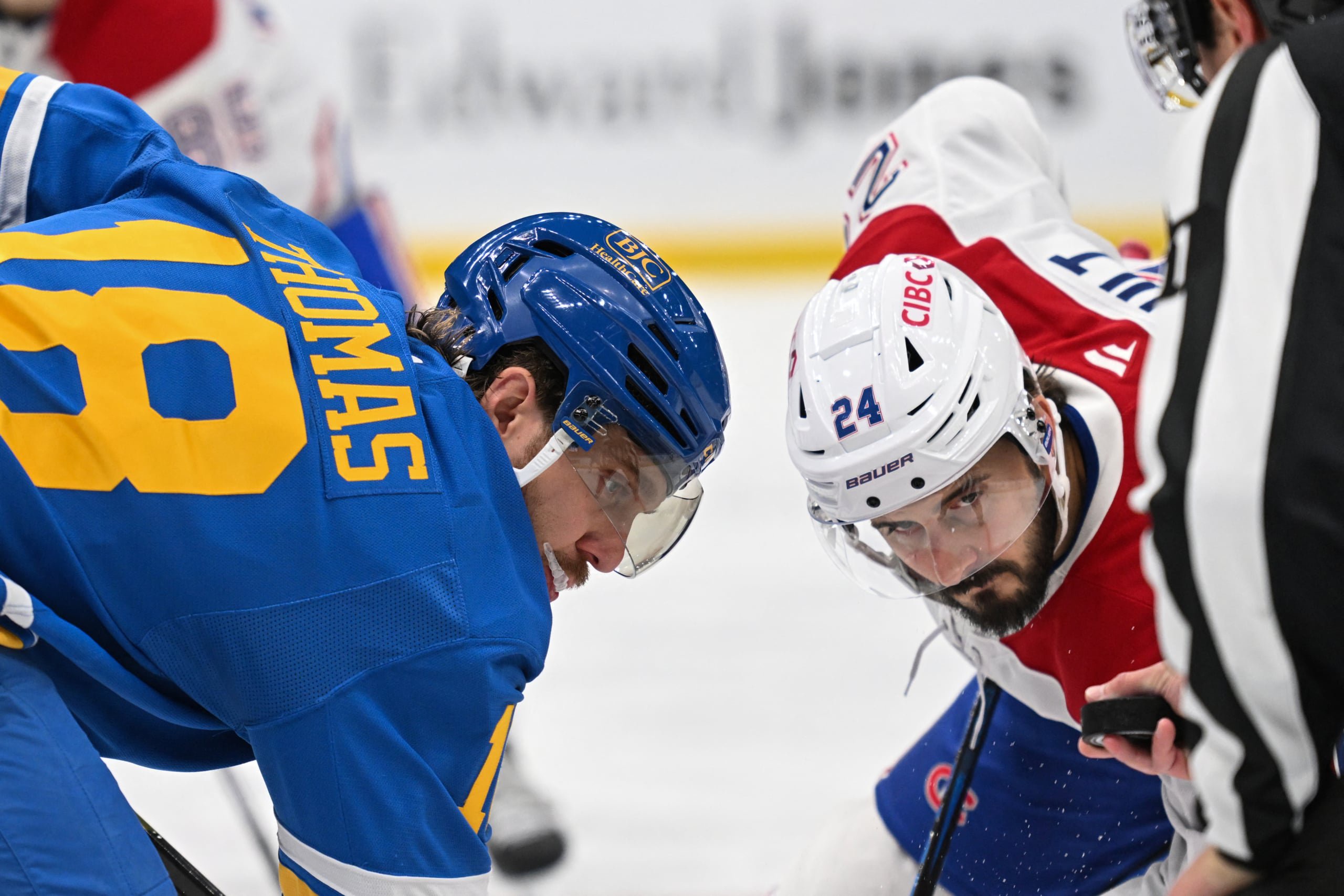 Early Struggles, Blues Need More From Robert Thomas