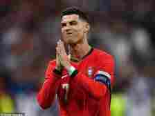 The Portuguese press have slammed Cristiano Ronaldo after his performance against Slovenia