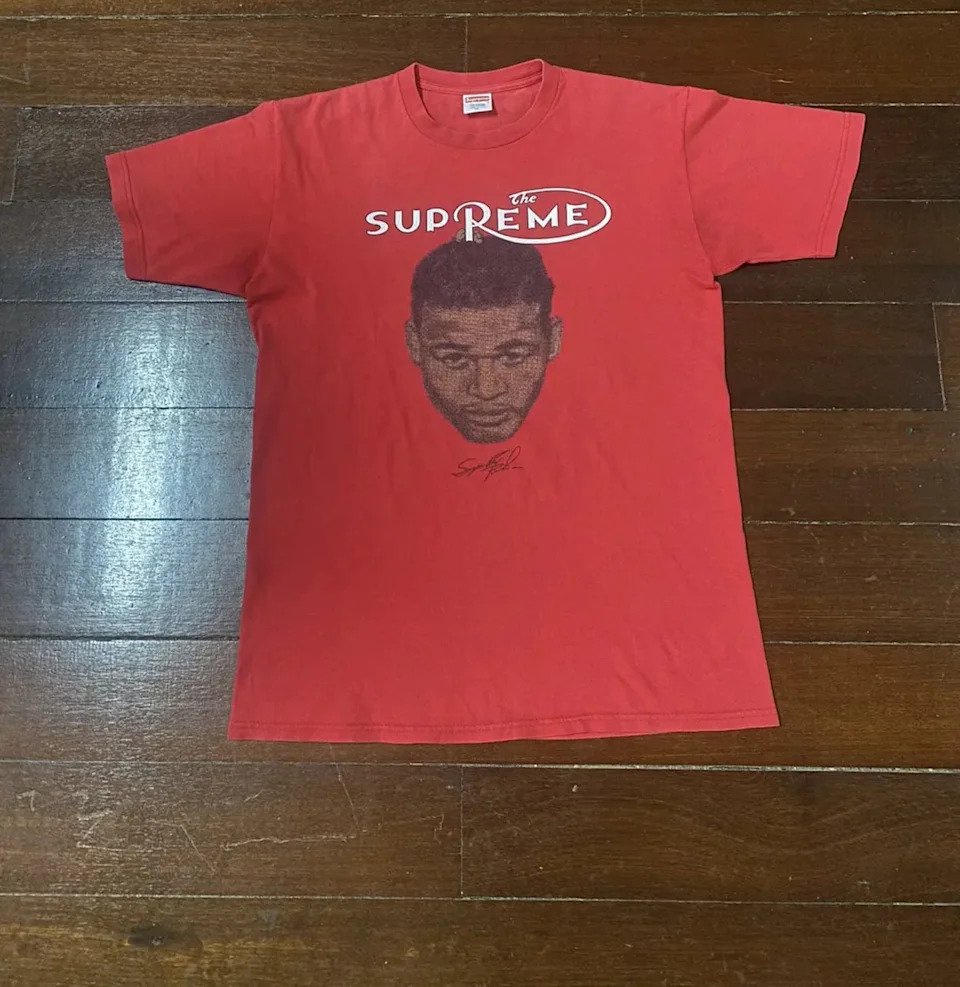 Supreme released a T-shirt inspired by Sugar Ray Robinson in 2001.
