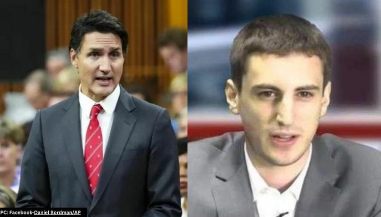 Canadian Journalist Daniel Bordman Justin Trudeau