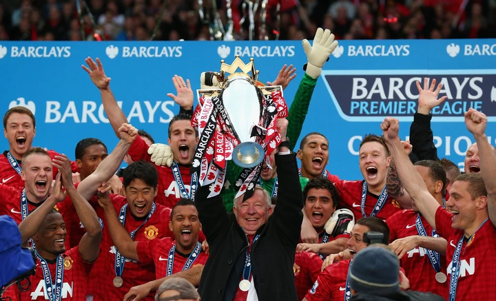 Perfect goodbye: Ferguson bows out with title