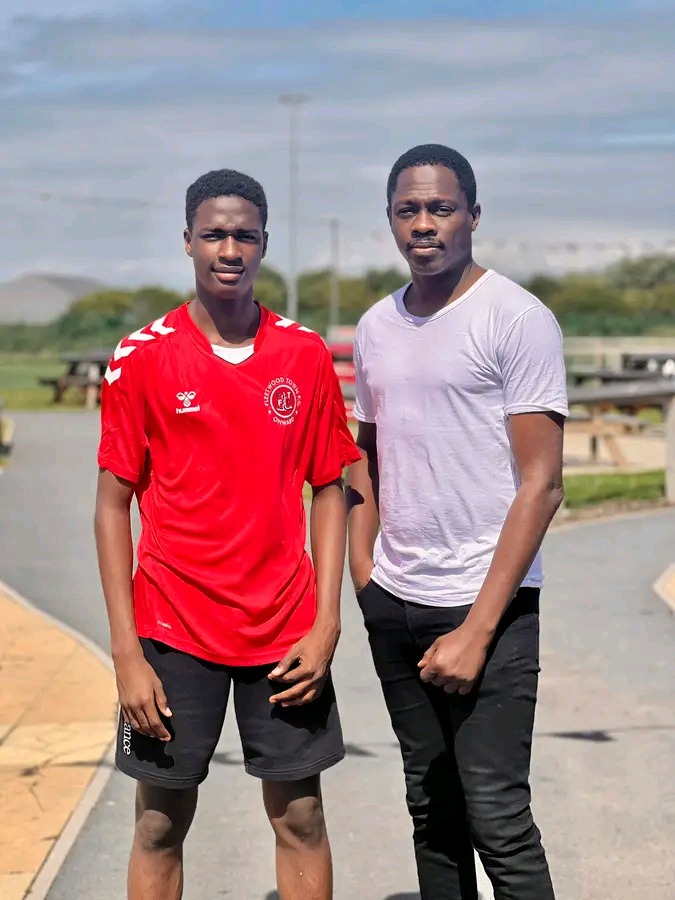 Reactions As Actor Ali Nuhu Shares New Photo With His Handsome Son On