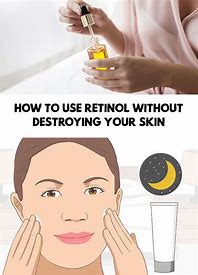 Image result for how to use retinol for sensitive skin