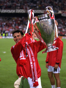 Giggs won the lot as a Manchester United player