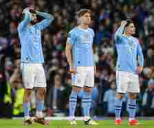 Manchester City failed to defend their Champions League crown after losing to Real Madrid
