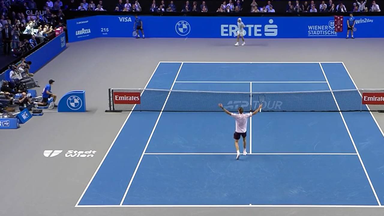 Der historische Zverev-Moment im Video