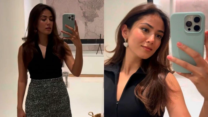 Mira Kapoor turns her closet phantoms into a party-ready fit and shockingly it has three leading brands
