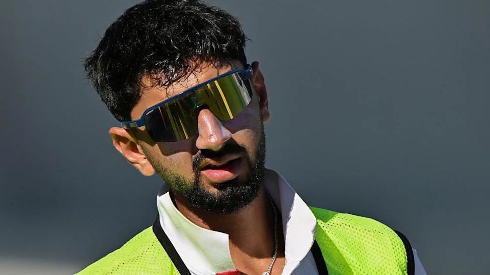 England spin bowler Shoaib Bashir