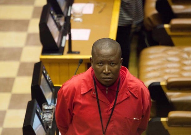 Ramaphosa should ‘pay back the R12m’ on farm theft probe – EFF