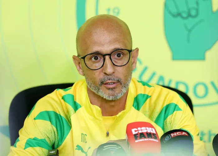 Mamelodi Sundowns remain African powerhouses regardless of Champions League defence, says Miguel Cardoso.