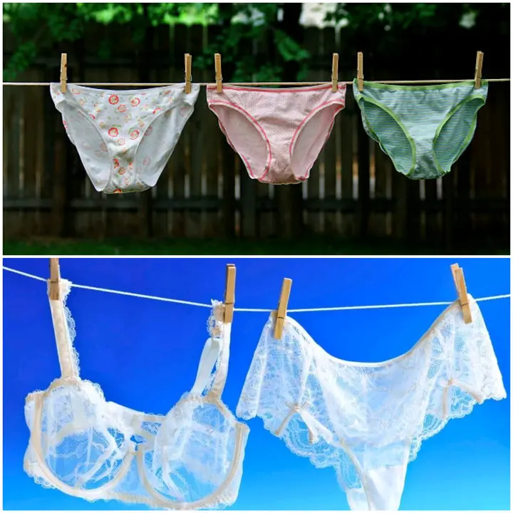 Here's Why You Need To Sun-Dry Your Underwear