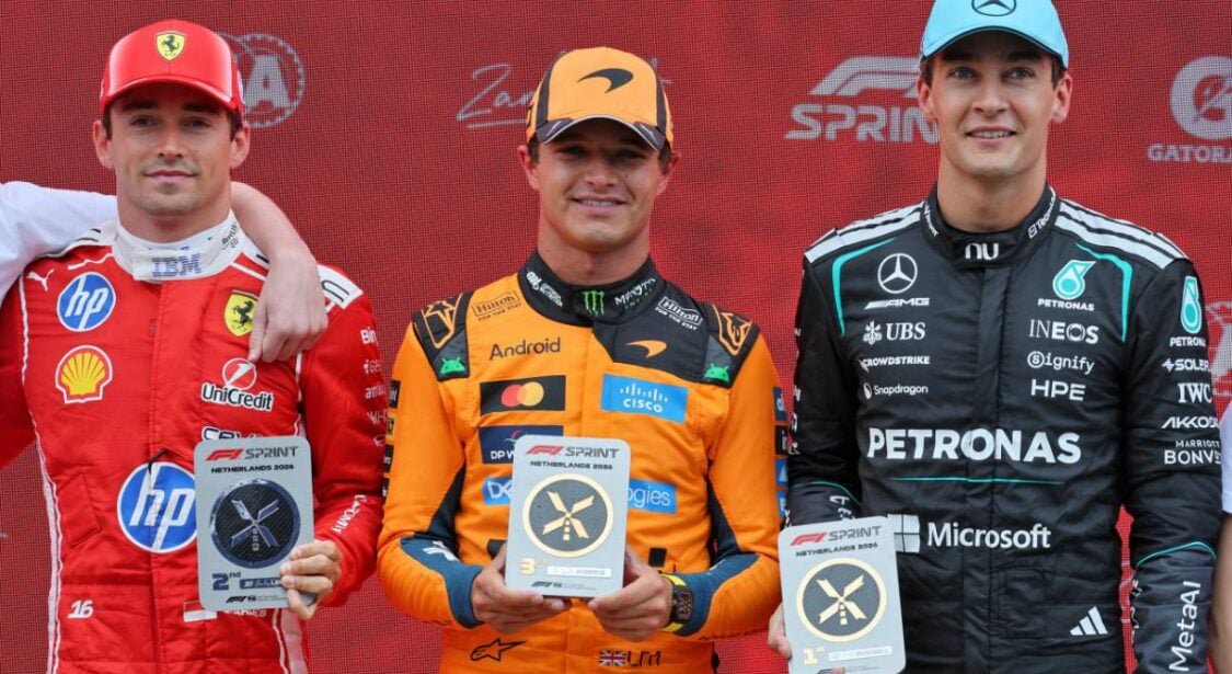 Lando Norris perd le titre officieux du Sprint