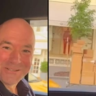 Dana White's viral video of FedEx delivery driver leads to him getting fired