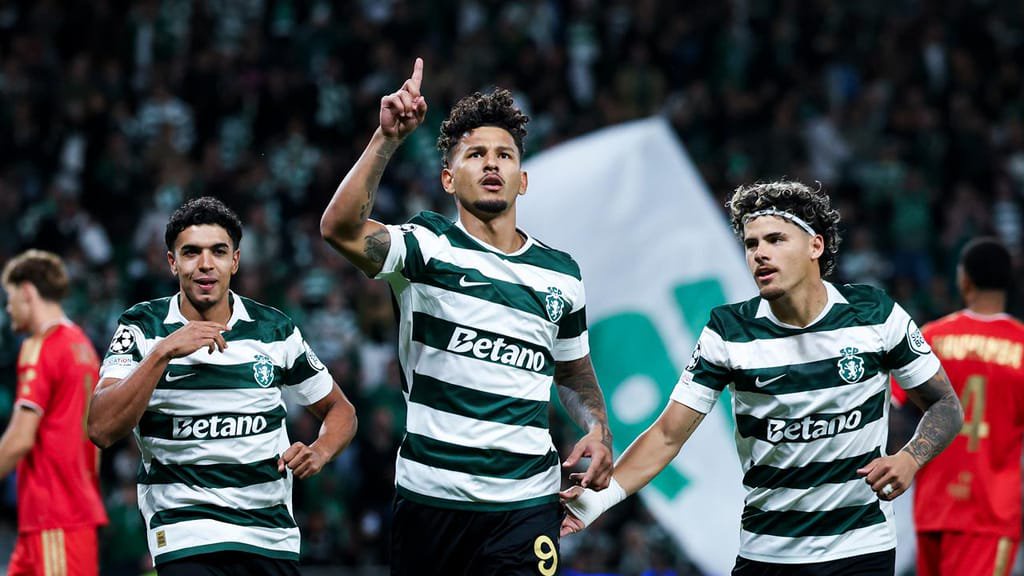 Sporting-LASK Linz (José Sena Goulão/Lusa)
