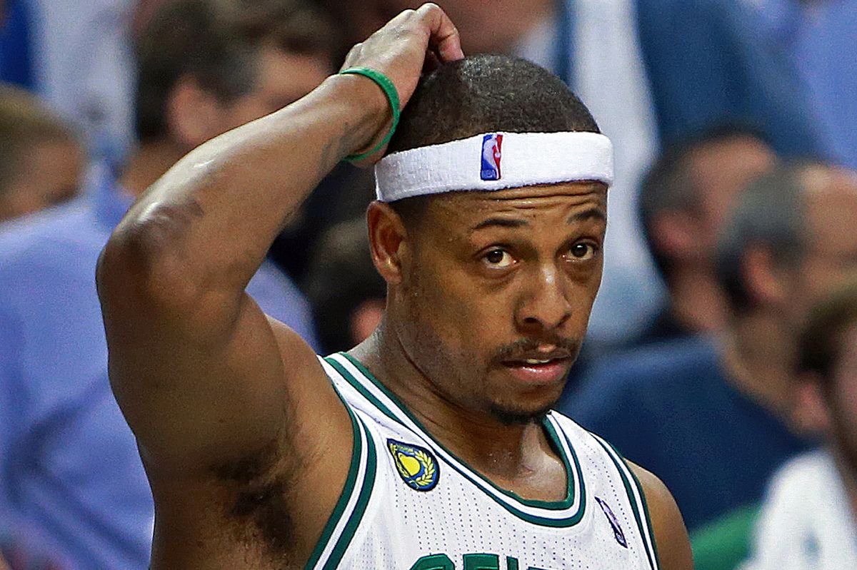 Paul Pierce is an NBA legend but away from the court he's got problems