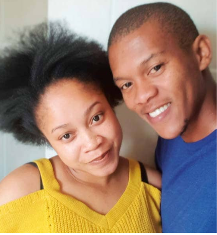 Skeem Saam Kat Actor And His Gorgeous Wife In Real Life