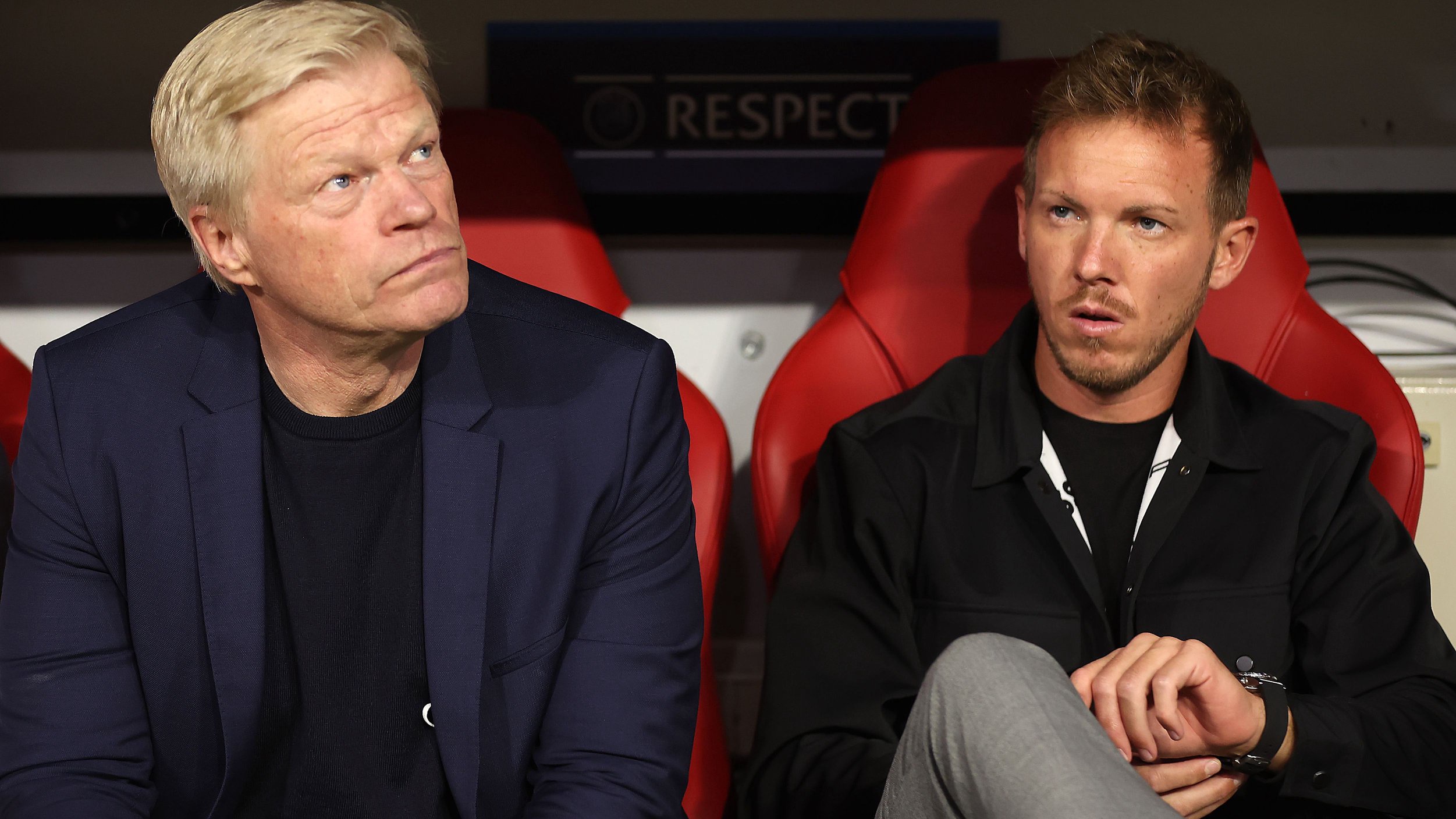 “Bayern Munich and the national team were already blows for him”: Oliver Kahn has doubts about Julian Nagelsmann at Manchester United