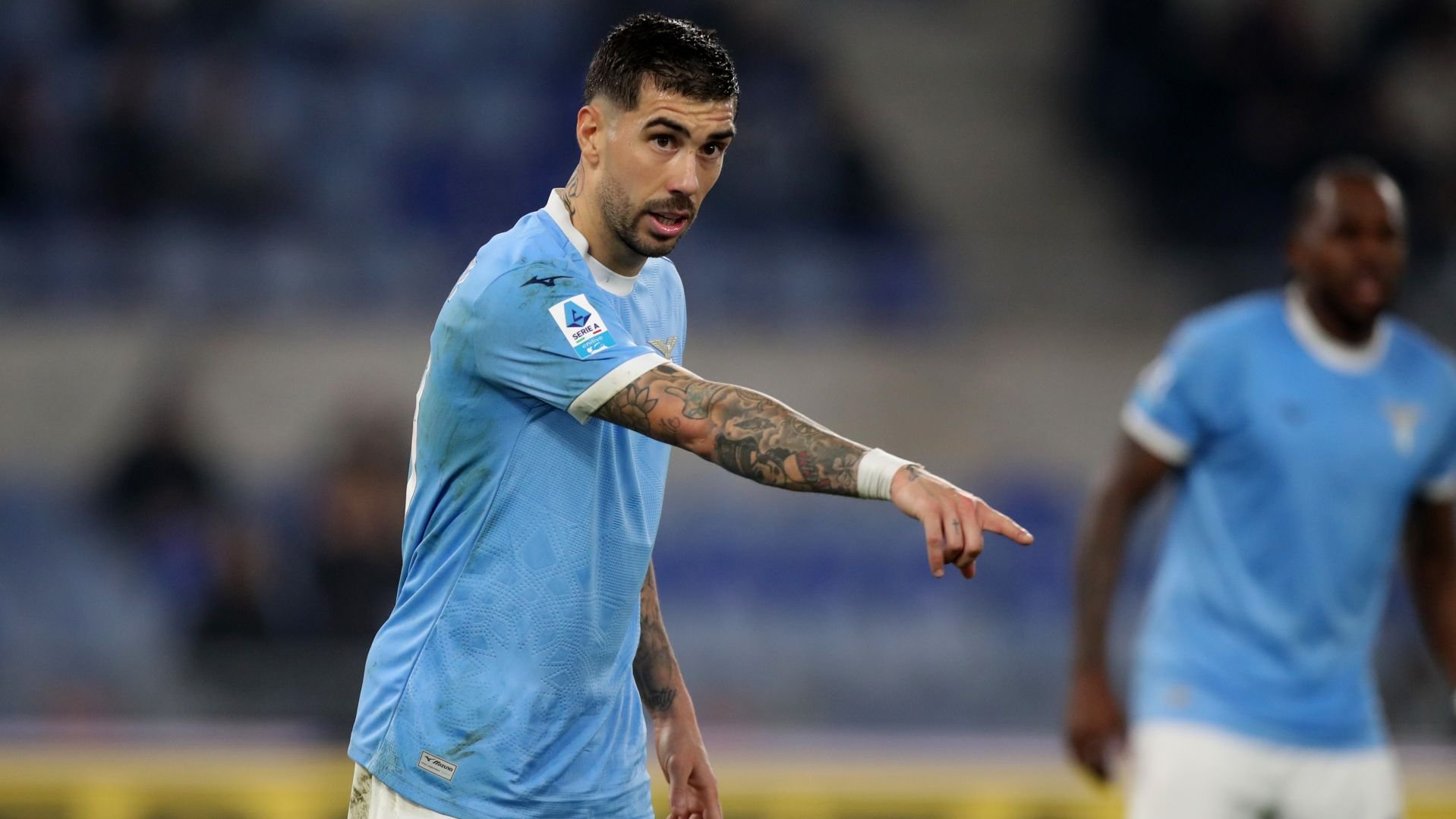 Lazio, Zaccagni: “It felt like playing at home. The celebration was for my uncle”