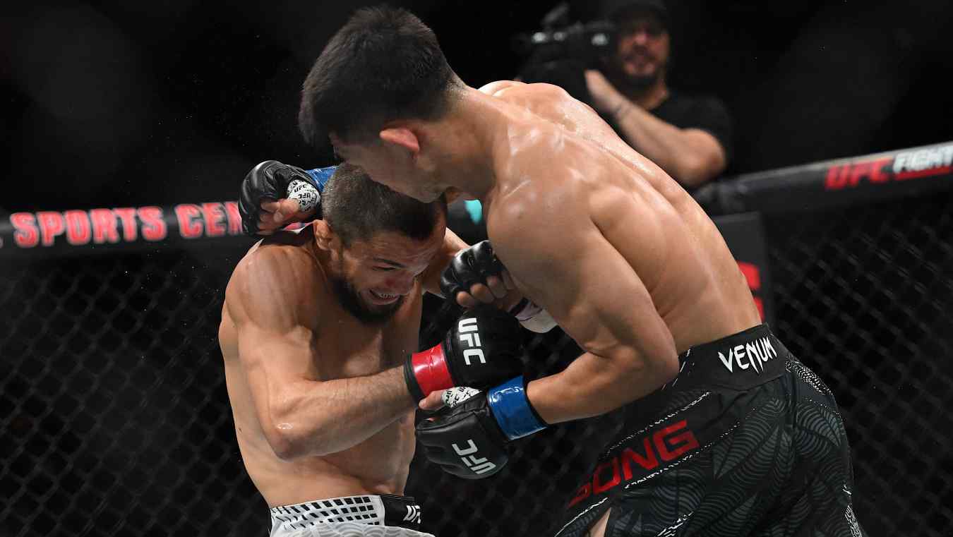 Umar Nurmagomedov Javier Mendez