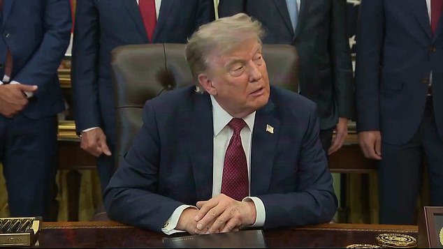 Trump launched an astonishing attack on James this summer, claiming 'maybe he's a racist'