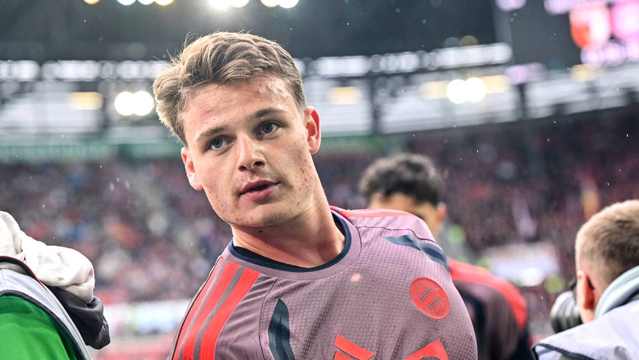 Jonas Urbig gilt als zukünftige Nummer eins des FC Bayern