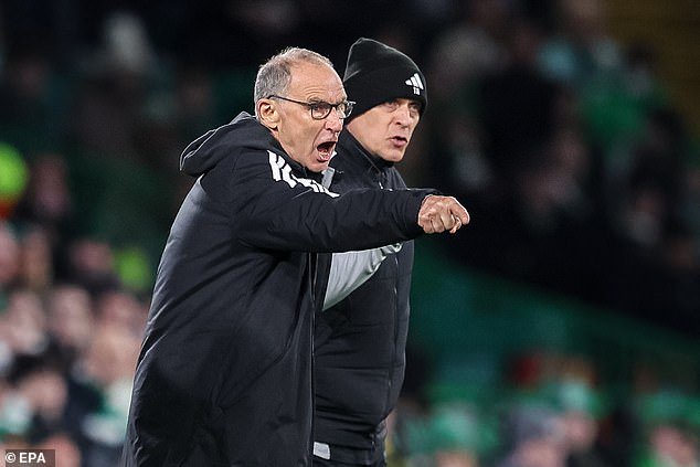 O'Neill insists his Celtic side can still qualify but concedes they need positive results soon