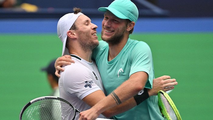 Lucas Miedler und Neil Oberleitner