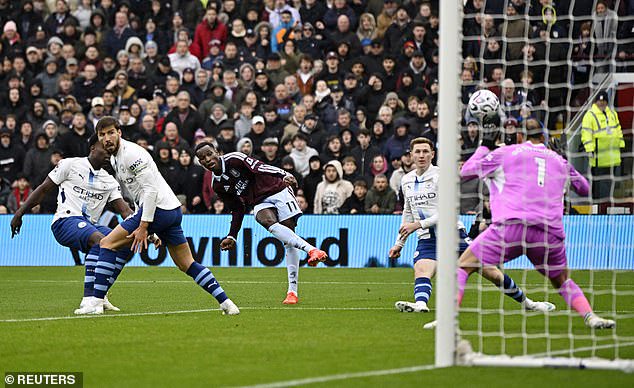 Jackson capped off a brilliant start to the game for the hosts by putting them ahead