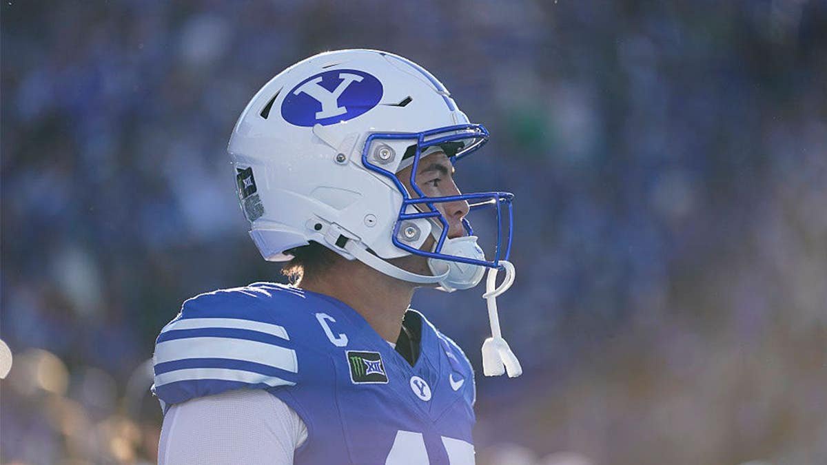 BYU Cougars quarterback Bear Bachmeier