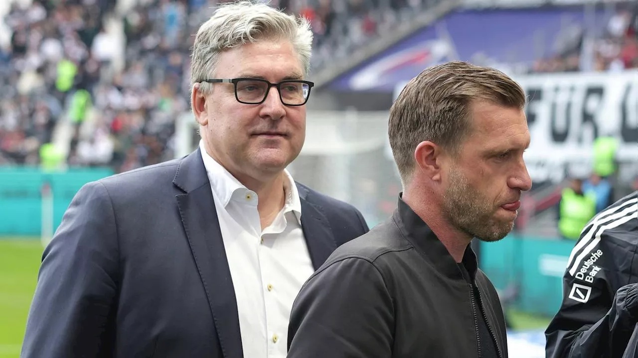 Krösche-Nachfolge bei Frankfurt: Hellmann verrät Plan
