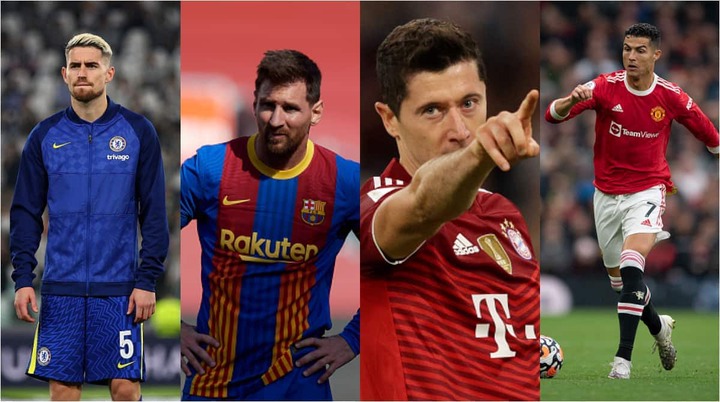 Lionel Messi, Robert Lewandowski, Jorginho Named in Top 15 Favourite  Players for the 2021 Ballon d&#39;Or ▷ YEN.COM.GH