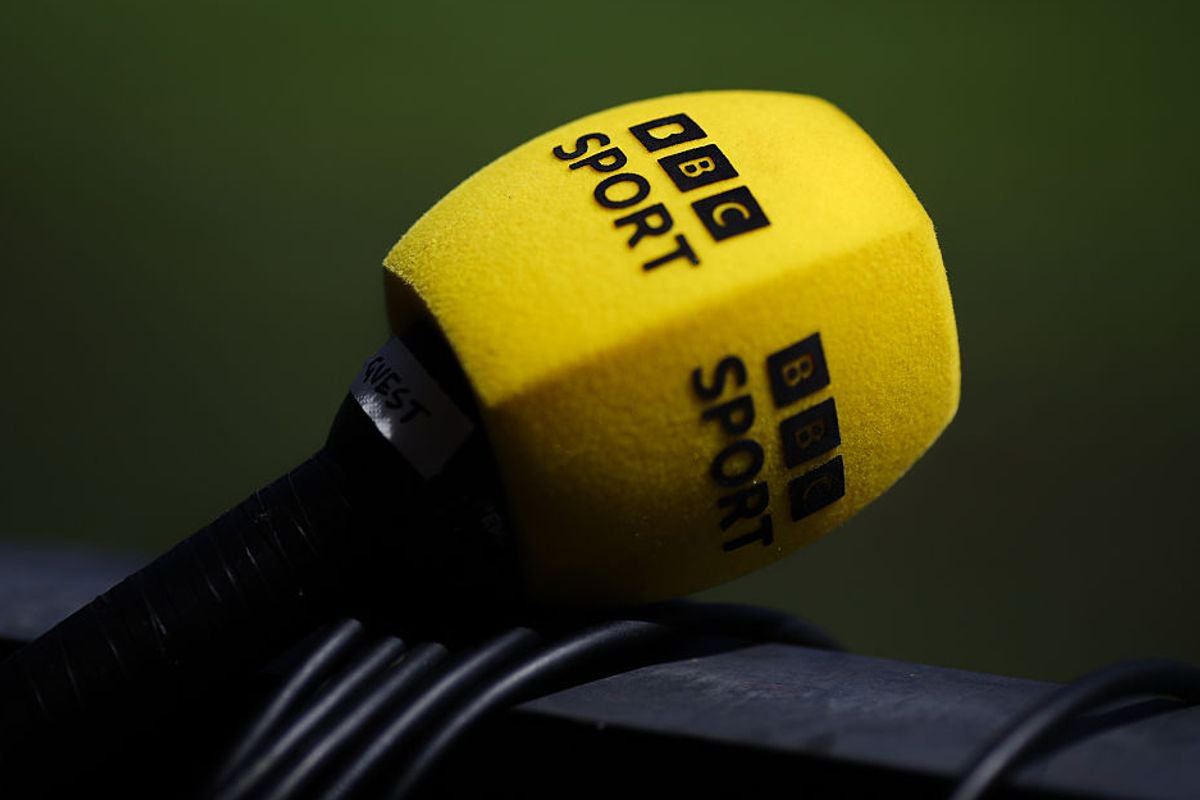 BBC Sport microphone