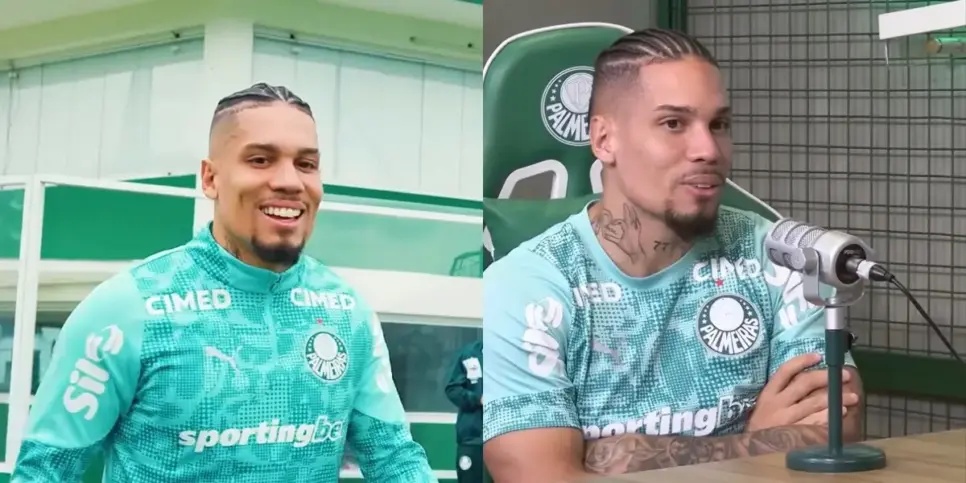 Paulinho, atacante do Palmeiras contratado por cerca de R$152 milhões (Foto_ YouTube - Palmeiras TV)