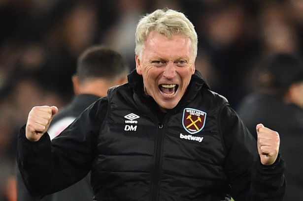 Manchester United told to swoop for David Moyes in sensational managerial  return - Manchester Evening News