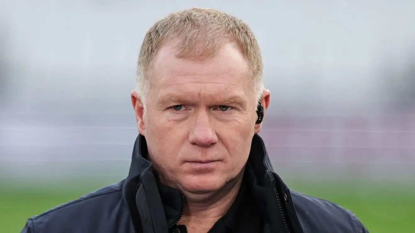 Man Utd legend Paul Scholes