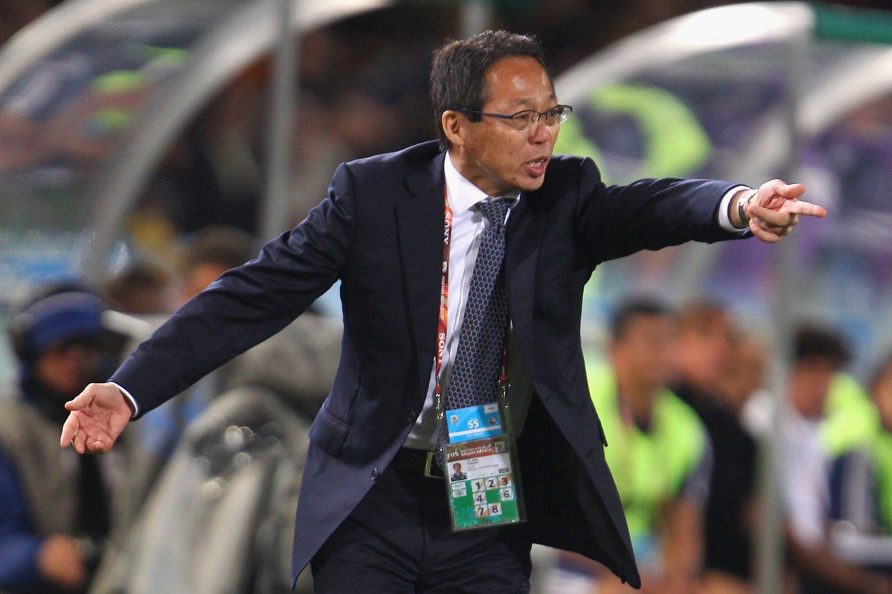 Takeshi Okada managed Japan at two World Cups (Getty)